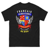 T-shirt Vaucluse noir - Français de naissance, Vauclusien par la grâce de Dieu