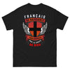 T-shirt Toulonnais noir - Français de naissance, grâce de Dieu