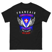Thumbnail for T-shirt Savoie noir - Savoyard par la grâce de Dieu