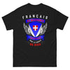 T-shirt Savoie noir - Savoyard par la grâce de Dieu