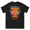 T-shirt Provence noir - Français de Naissance, Provençal par la Grâce de Dieu
