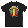 T-shirt Mali noir - Français de naissance, Malien par la grâce de Dieu