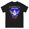 T-shirt Haute-Savoie noir - Fier Haut-Savoyard par la Grâce de Dieu