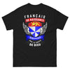 T-shirt Girondais noir - Français de naissance, Girondais