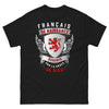 T-shirt Gersois noir - Français de naissance, grâce de Dieu