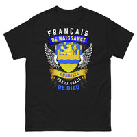 Thumbnail for T-shirt Doubs noir - Français de naissance, Doubiste par grâce