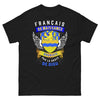 T-shirt Doubs noir - Français de naissance, Doubiste par grâce