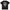 T-shirt français catholique noir - Français de naissance, catholique par grâce