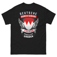 Thumbnail for T-shirt Franconie noir - Deutsche durch Geburt, Franke durch die Gnaden