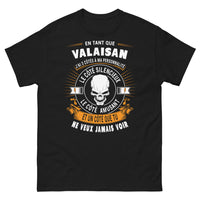 Thumbnail for T-shirt Valaisan noir - Les trois côtés de ma personnalité
