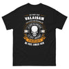 T-shirt Valaisan noir - Les trois côtés de ma personnalité