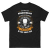 T-shirt Réunionnais noir - 3 côtés à ma personnalité