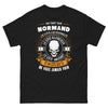 T-shirt Normand noir - Trois côtés à ma personnalité