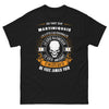 T-shirt Martinique noir - Ma personnalité martiniquaise