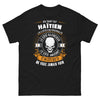 T-shirt Haïtien noir - 3 côtés de ma personnalité