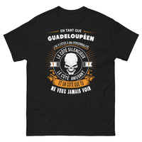 Thumbnail for T-shirt Guadeloupe noir - Guadeloupéen et ses trois facettes