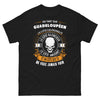 T-shirt Guadeloupe noir - Guadeloupéen et ses trois facettes