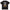 T-shirt Corse noir - 3 côtés de ma personnalité