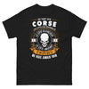 T-shirt Corse noir - 3 côtés de ma personnalité