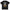 T-shirt Cameroun noir - Trois côtés de votre personnalité
