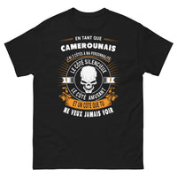Thumbnail for T-shirt Cameroun noir - Trois côtés de votre personnalité