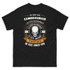 T-shirt Cameroun noir - Trois côtés de votre personnalité