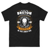 T-shirt Breton noir - 3 côtés de ma personnalité