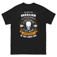 Thumbnail for T-shirt Brésilien noir - une personnalité en trois actes