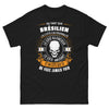 T-shirt Brésilien noir - une personnalité en trois actes