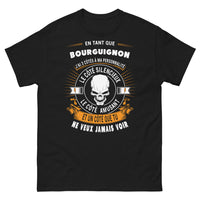 Thumbnail for T-shirt Bourguignon noir - Les trois côtés de la personnalité