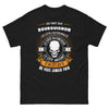 T-shirt Bourguignon noir - Les trois côtés de la personnalité