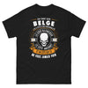 T-shirt Belgique noir - Les trois côtés de ma personnalité