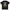 T-shirt Aveyronnais noir - 3 côtés: silencieux, amusant, à ne pas provoquer
