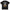 T-shirt Alsacien noir - 3 côtés: silencieux, amusant, le côté à éviter