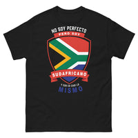 Thumbnail for T-shirt Afrique du Sud noir - No soy perfecto, pero soy sudafricano