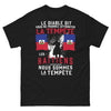 T-shirt Haïti noir - Nous sommes la tempête
