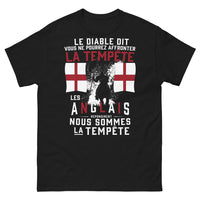 Thumbnail for T-shirt Écosse noir - Nous sommes la tempête