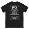 T-shirt Pologne noir - Stolzer Pole: Paradies auf Erden