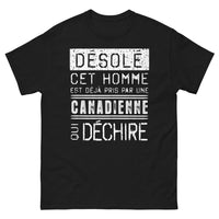 Thumbnail for T-shirt Canada noir - déjà pris par une Canadienne
