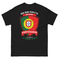 Thumbnail for T-shirt Portugal marine - Non sono perfetto