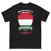 T-Shirt Ungheria Nero - Non sono perfetto, ma sono ungherese