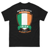 Maglietta Irlanda nera - Non sono perfetto, ma sono irlandese
