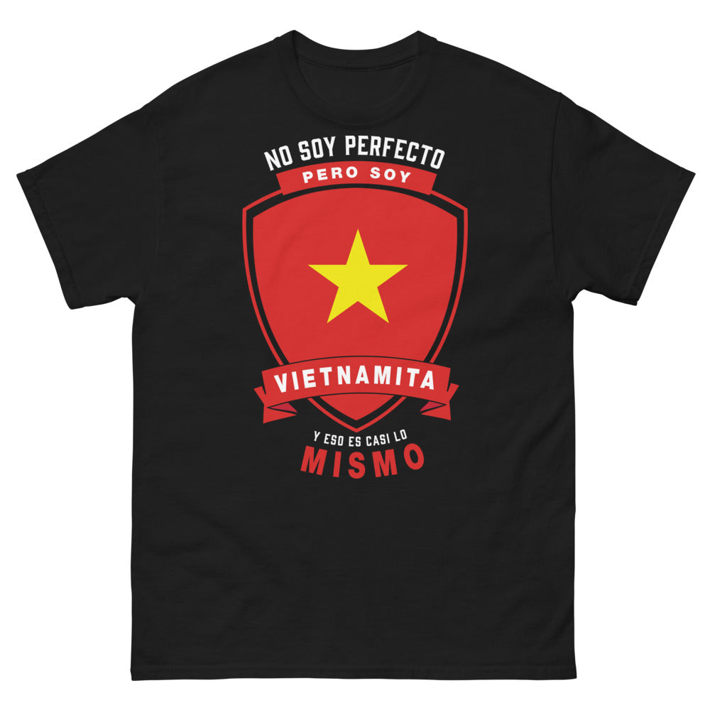 T-shirt Vietnam noir - No soy perfecto, pero soy vietnamita
