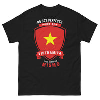 Thumbnail for T-shirt Vietnam noir - No soy perfecto, pero soy vietnamita