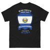 T-shirt Salvadorien noir - No soy perfecto pero soy salvadoreño