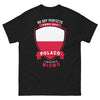 T-shirt Pologne noir - Casi perfecto