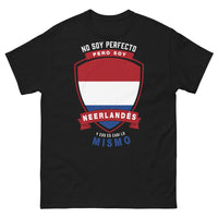 Thumbnail for T-shirt Néerlandais noir - Pas parfait mais Néerlandais