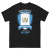 T-shirt Guatemala noir - No soy perfecto pero soy Guatemalteco