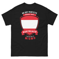 Thumbnail for T-shirt Austriaco noir - No soy perfecto, pero soy Austriaco