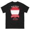 T-shirt Austriaco noir - No soy perfecto, pero soy Austriaco
